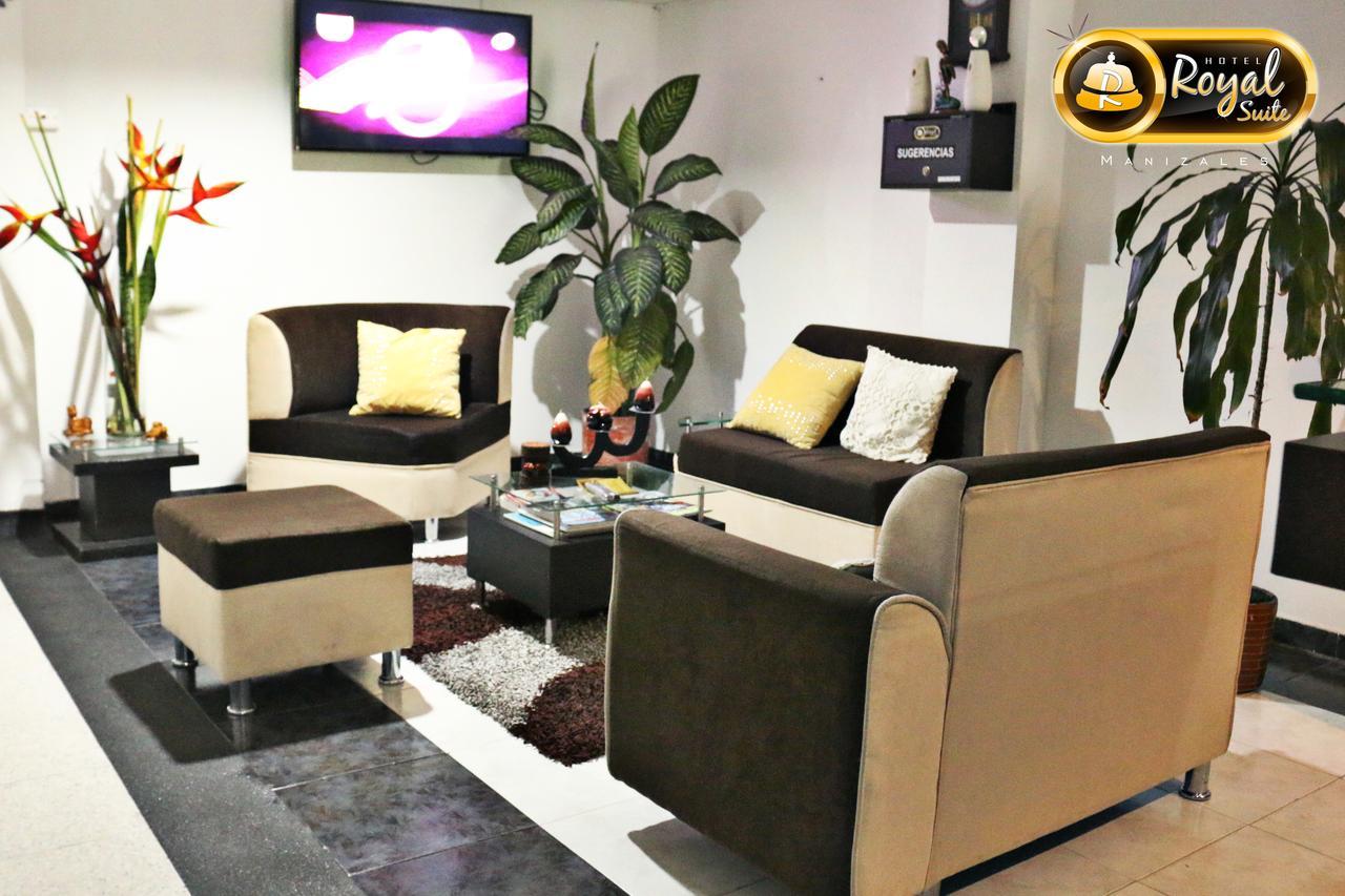 Hotel Royal Suite Manizales Exteriér fotografie