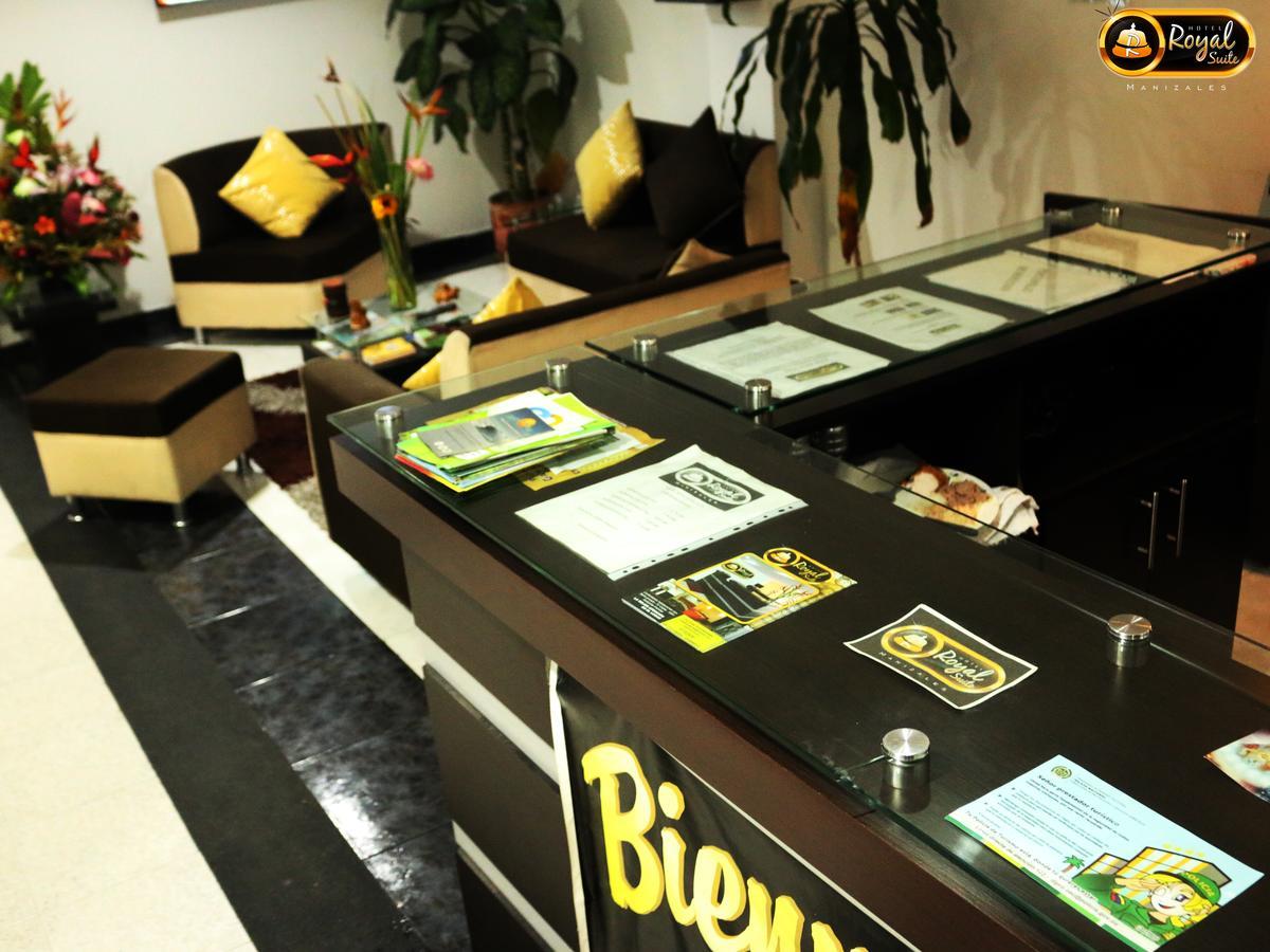 Hotel Royal Suite Manizales Exteriér fotografie